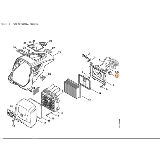 STIHL   Pompa paliwowa 1130 350 6200